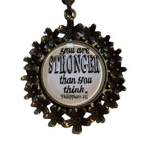 Plunder Antique Bronze Necklace